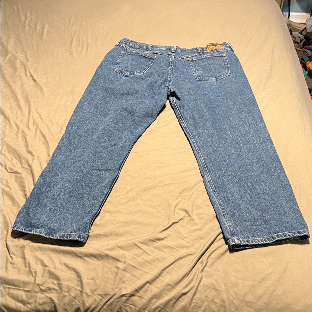 Wrangler Classic Denim Men's Jeans. 40 x 29 - Picture 2 of 3